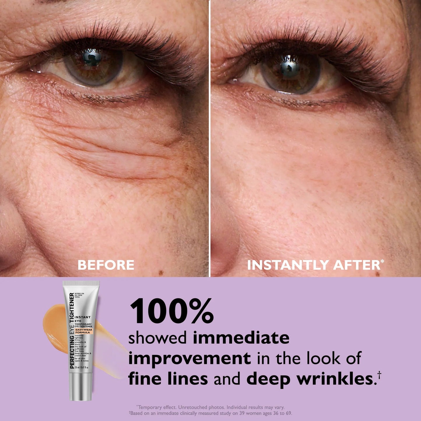 Final 3 Hours: 60%OFF🔥 Instant face Tightener No-Filter Primer with Brush FREE !